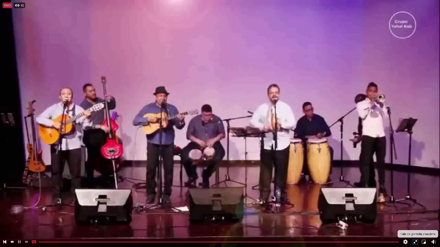 Entre dos mares, un recorrido  musical entre Yucatán y Cuba
