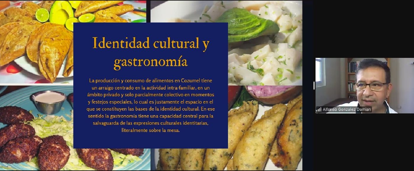 Identidad gastronómica para Cozumel, tema de investigación