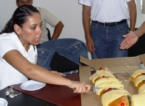 Inicio de labores con la tradicional “Rosca de Reyes