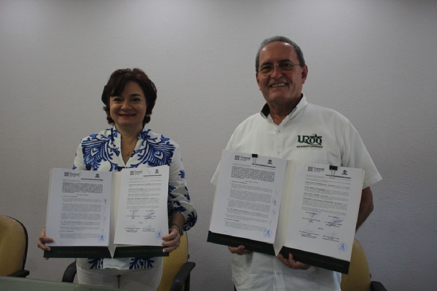 Signan convenio general de colaboración Ayuntamiento de Cozumel y UQRoo -  Universidad de Autónoma del Estado de Quintana Roo