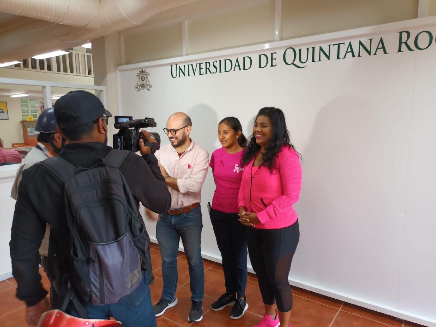  Concientización sobre el cáncer de mama, en Campus Cozumel 
