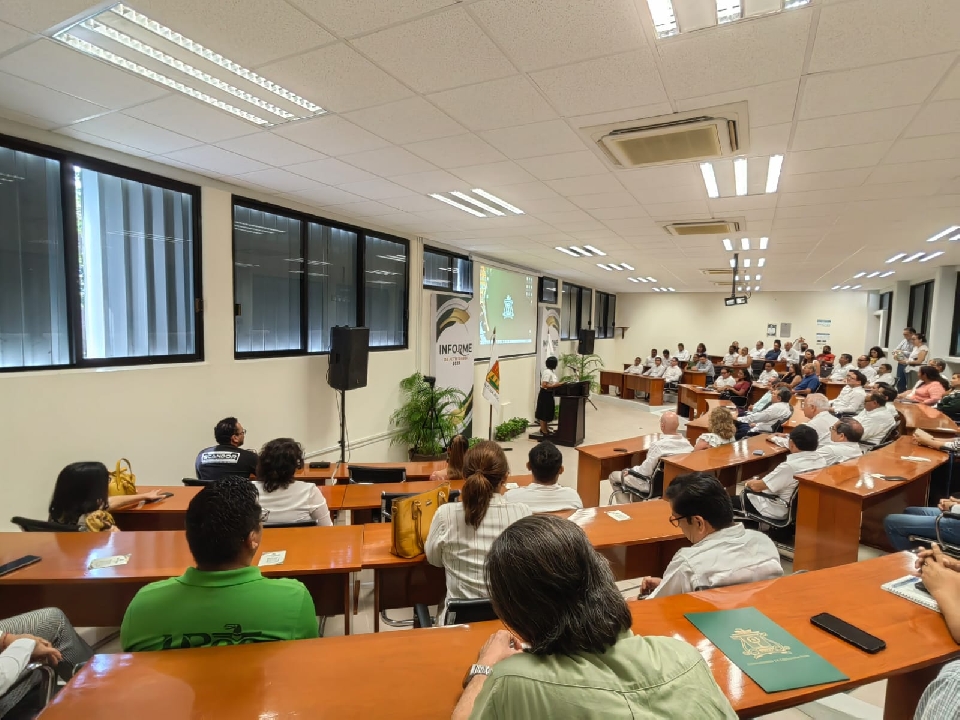 Rinde Rector Cuarto Informe de Actividades - Universidad Autónoma Del ...