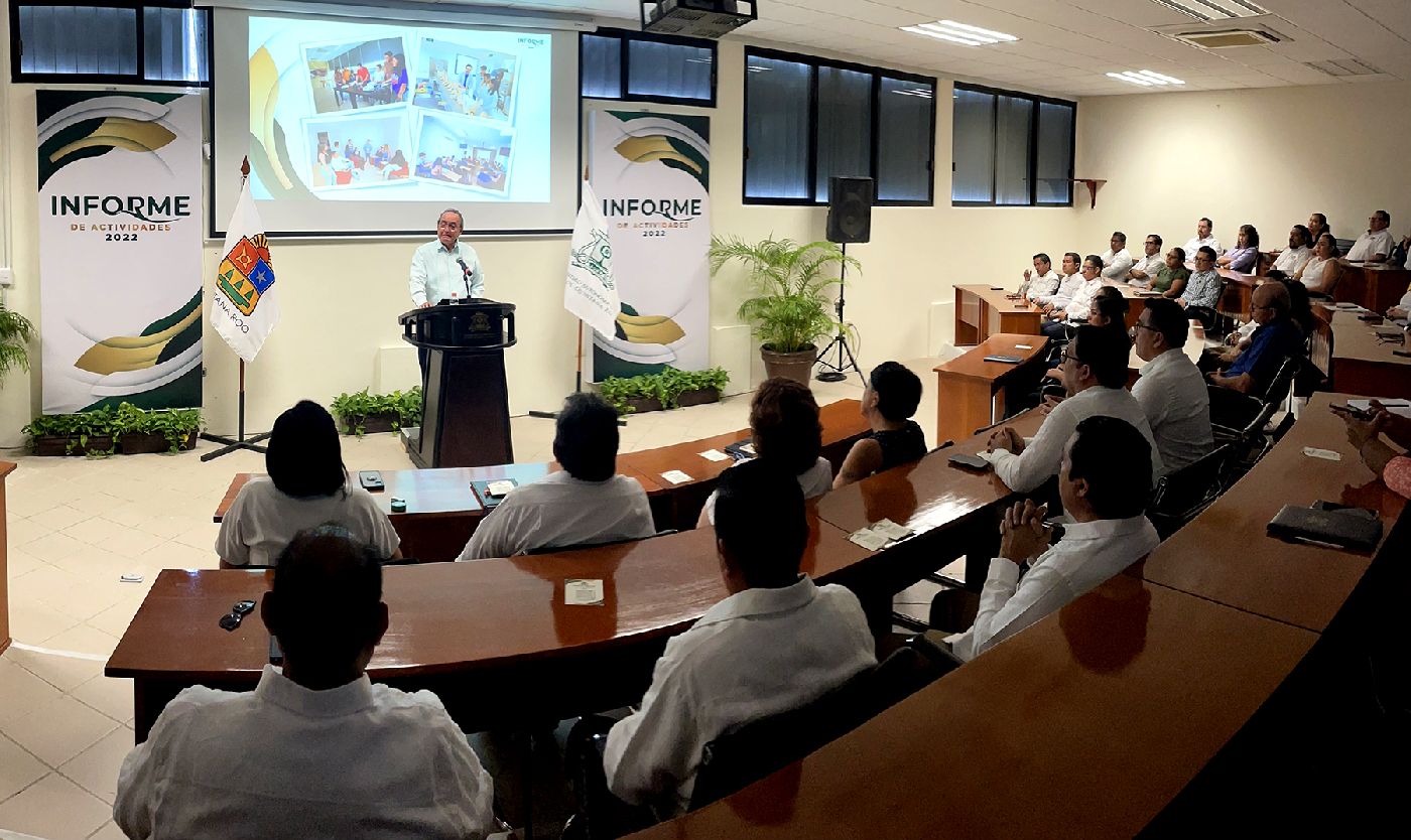 Rinde Rector Cuarto Informe de Actividades - Universidad Autónoma Del ...
