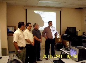 Primera reunión de capacitación 2011 en la Unidad Académica Cozumel