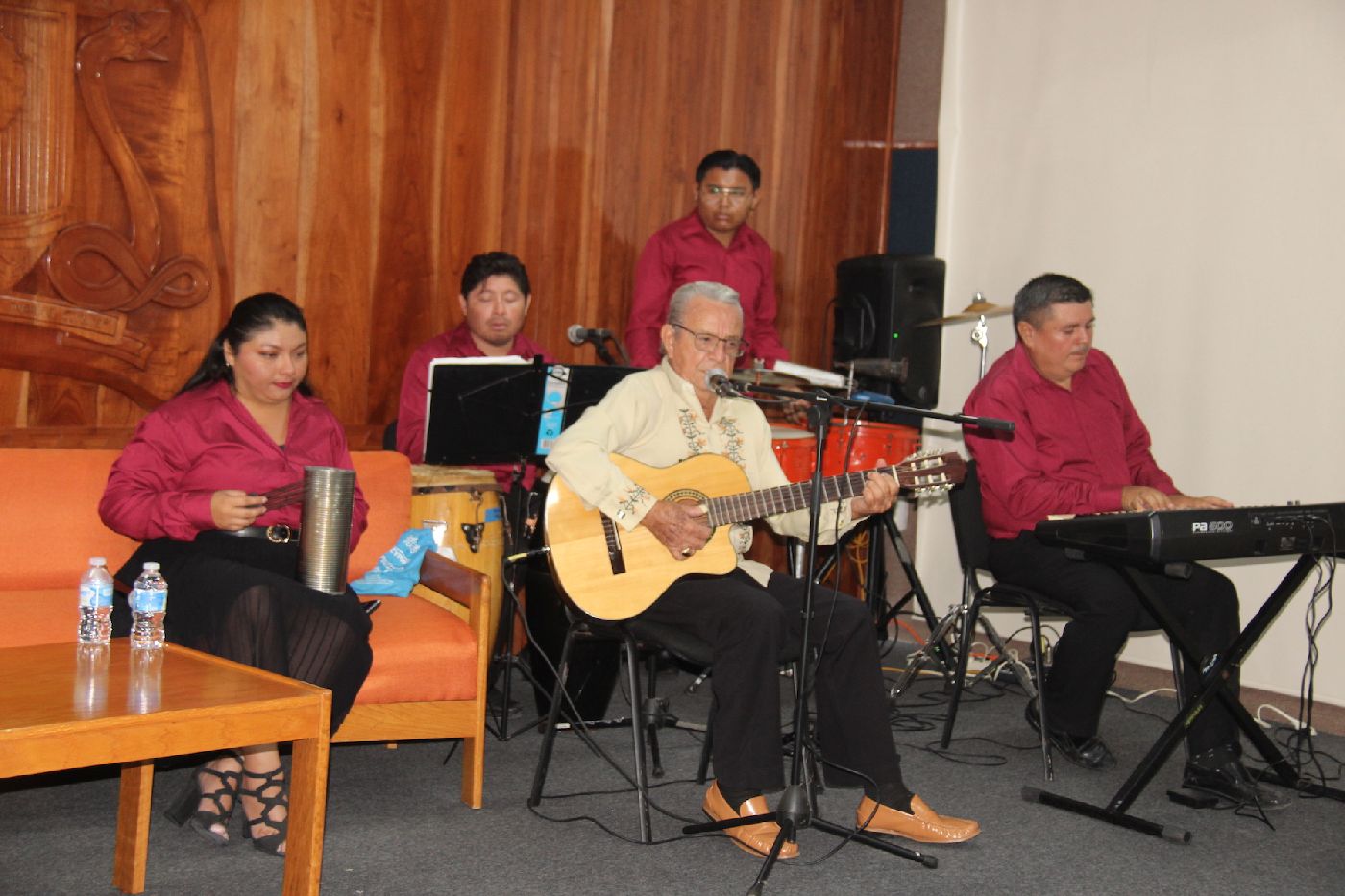 Velada musical, en el Campus Cozumel