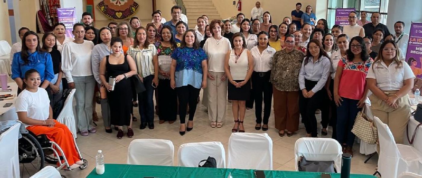 Inician mesas regionales “Mujeres Trabajando Juntas por la Transformación de Quintana Roo”