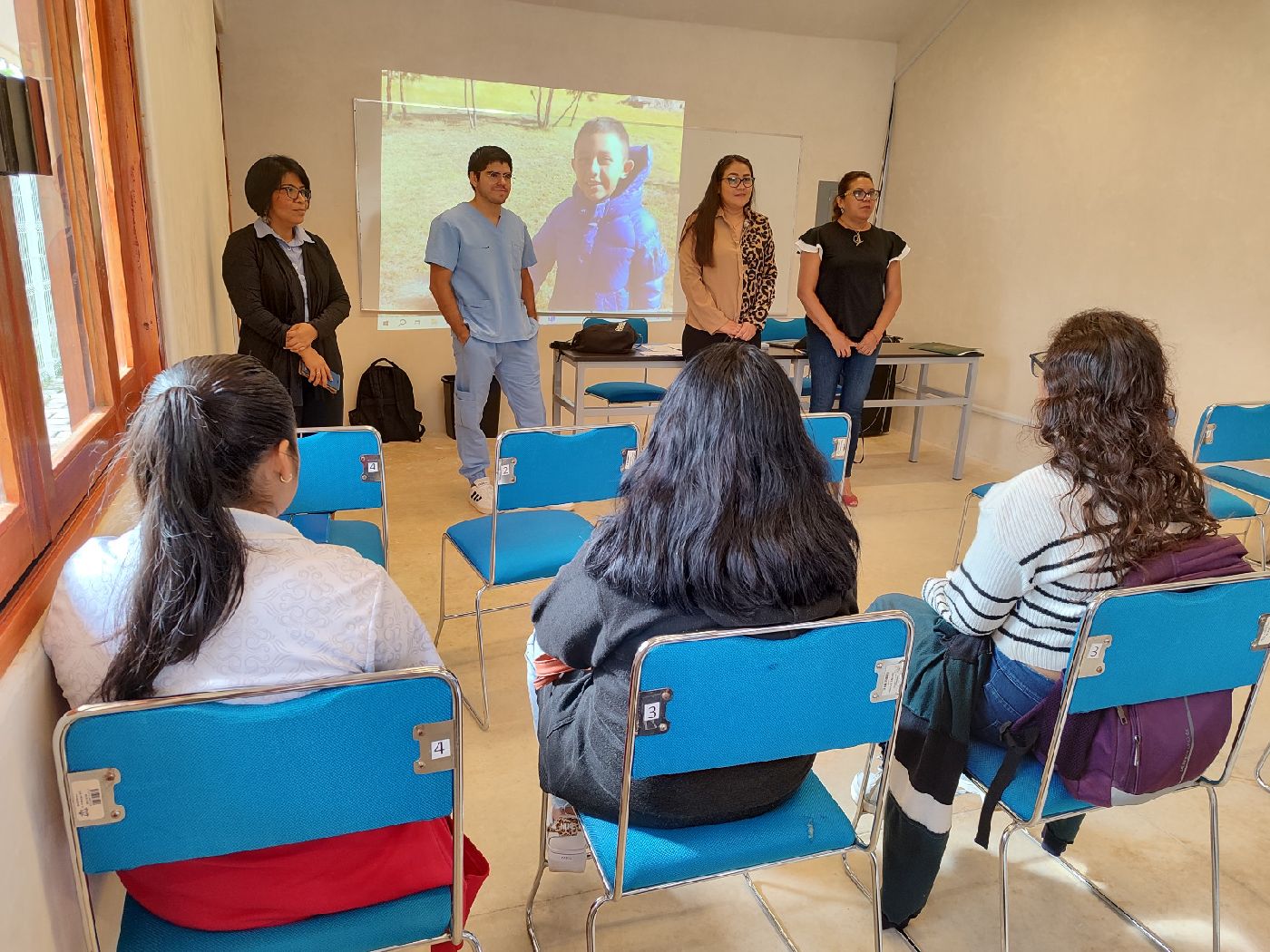 Ofrecen en Campus Felipe Carrillo Puerto la jornada “Un día con la salud”
