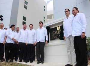  Se inaugura el campus Riviera Maya de la UQROO
