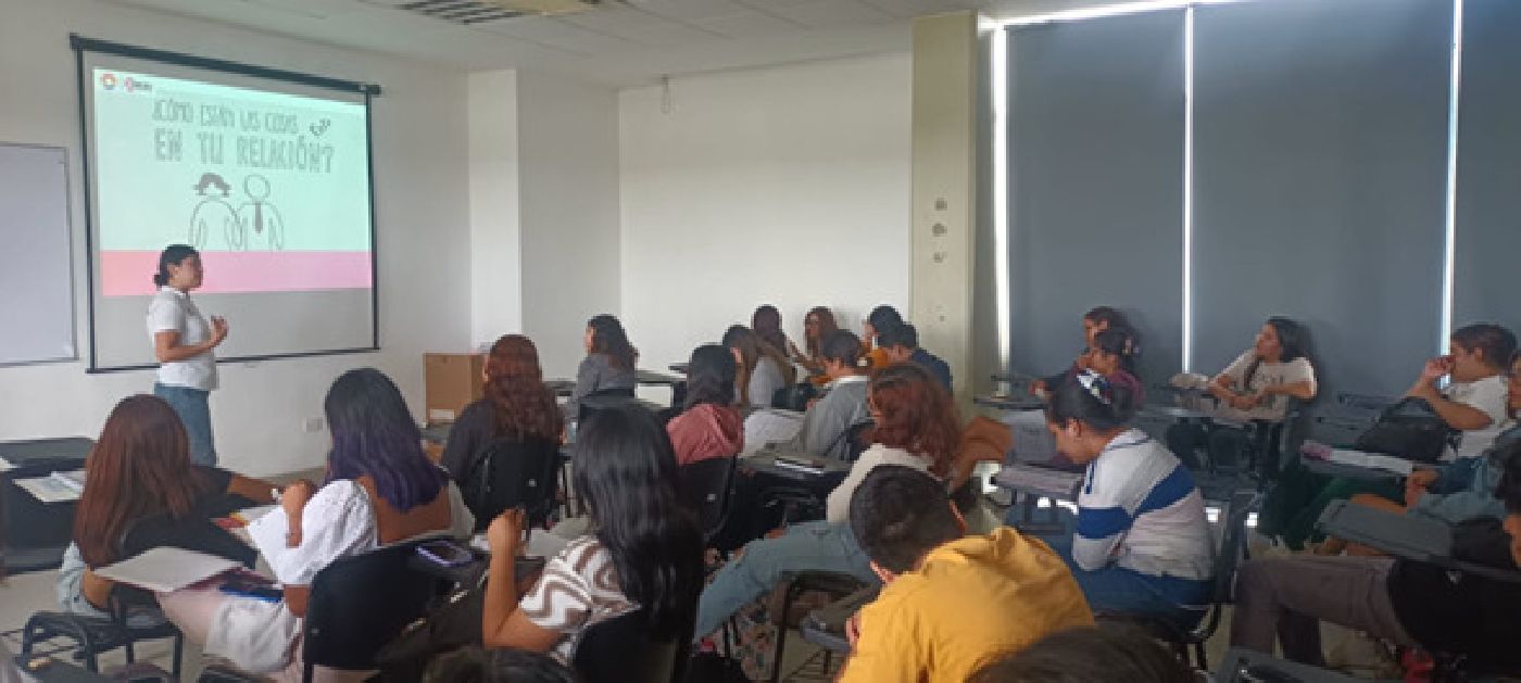 Autoestima y Género, tema de pláticas en UQROO Cancún, en colaboración con el IMM