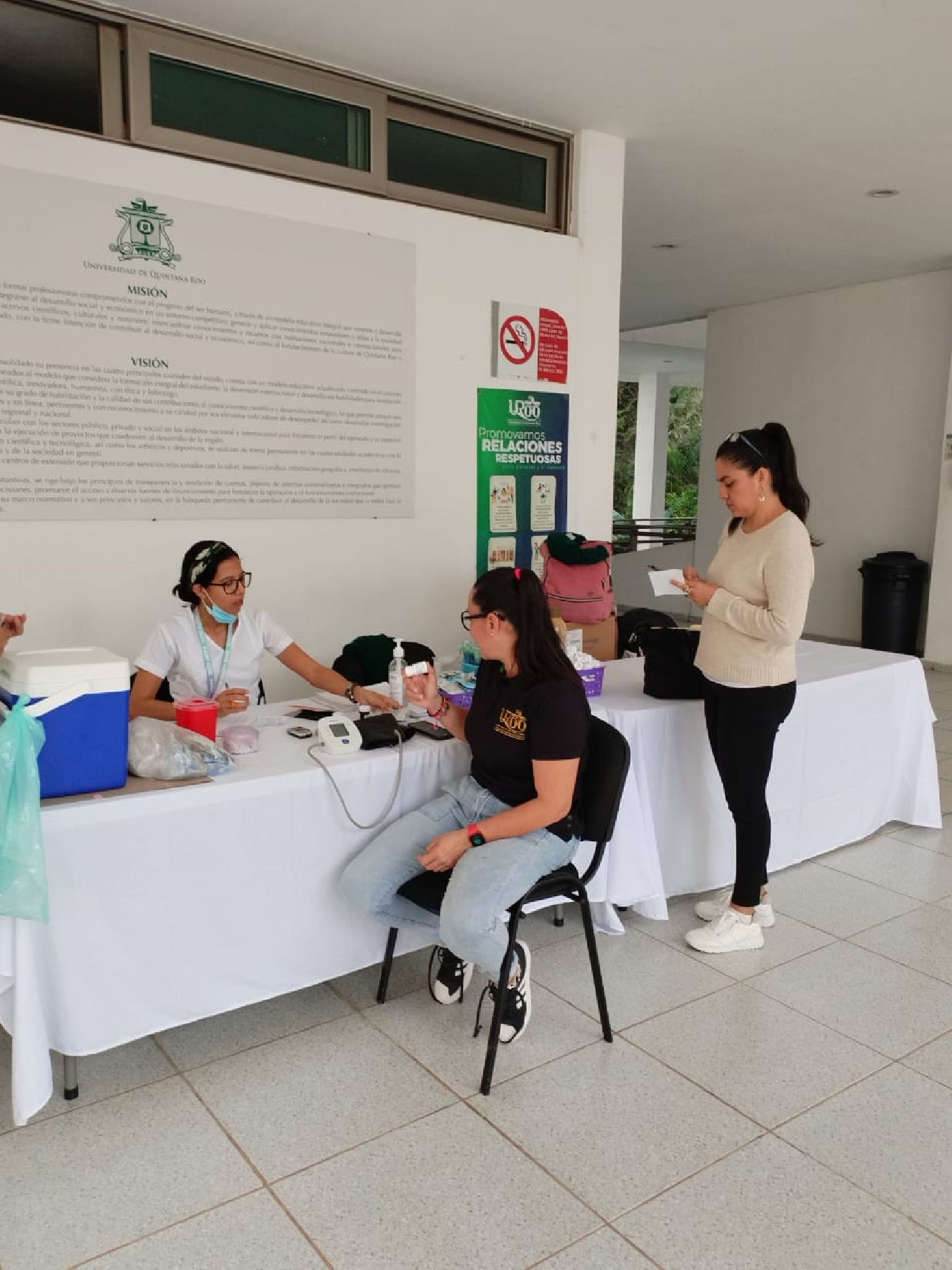 Realizan campaña de Salud Universitaria en el Campus Playa del Carmen