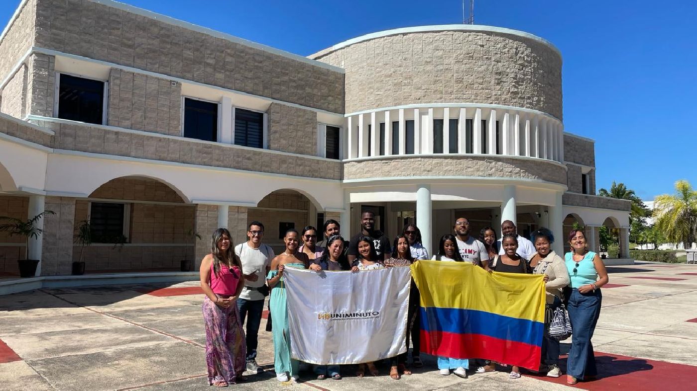 Concluyó movilidad de alumnado colombiano en la UQRoo