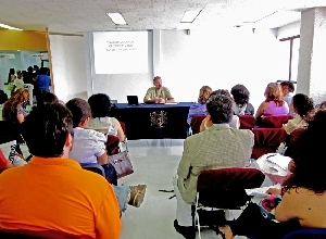 Presentan ponencias en congreso ELTUCH, profesores-investigadores de la UA Cozumel
