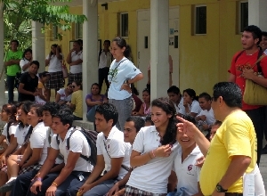 Un éxito “Un día en mi Universidad”, en la UA Cozumel