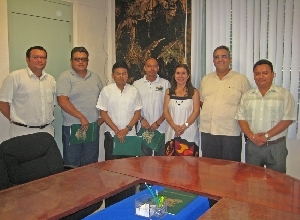 Nuevos nombramientos en la División de Desarrollo Sustentable-UA Cozumel