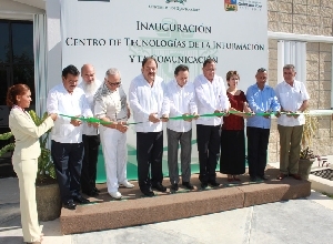 Inauguran el Centro de Tecnologías de la Información y la Comunicación 