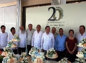 20 años de la Universidad de Quintana Roo