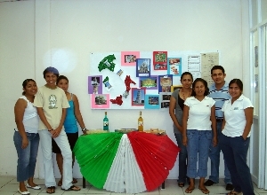 Actividades de Internacionalización Centro de Idiomas de la UACozumel