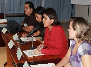 Departamento de lengua y educación, organiza panel de empleadores de egresados de lengua inglesa 
