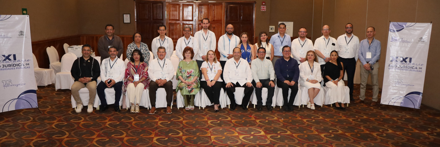 UQROO anfitriona del Vigésimo Primer Seminario de la Red Jurídica de Universidades Públicas