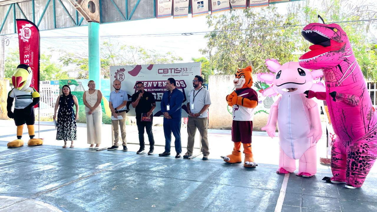 Realizan en el CBTIS 253 la Sexta Feria de la Salud