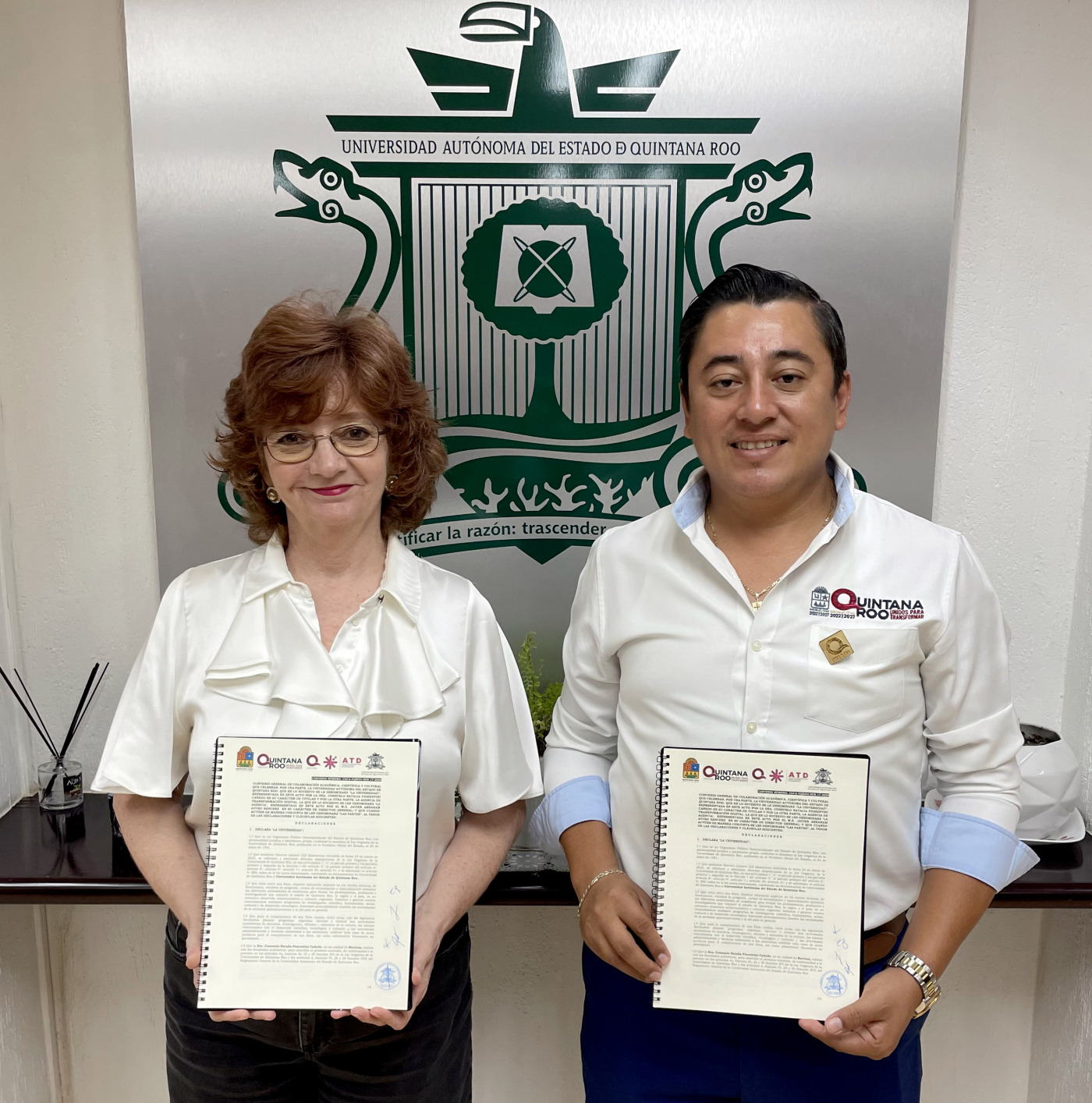 Firma UQRoo convenio con Agencia de Transformación Digital del Estado de Quintana Roo