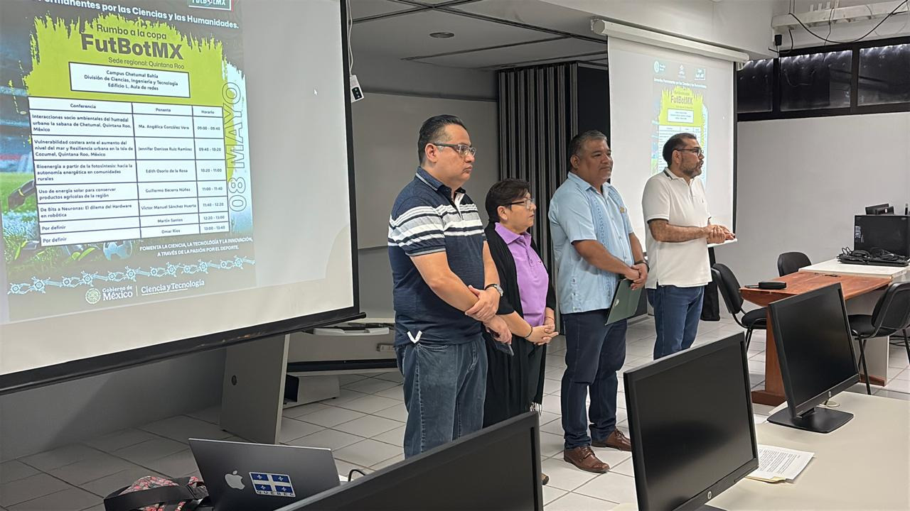 UQRoo inaugura las Jornadas Permanentes por las Ciencias y las Humanidades 2026