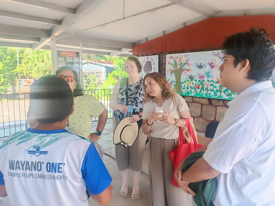Preparan programa de movilidad la UQRoo y la Universidad de Utah - galería 6