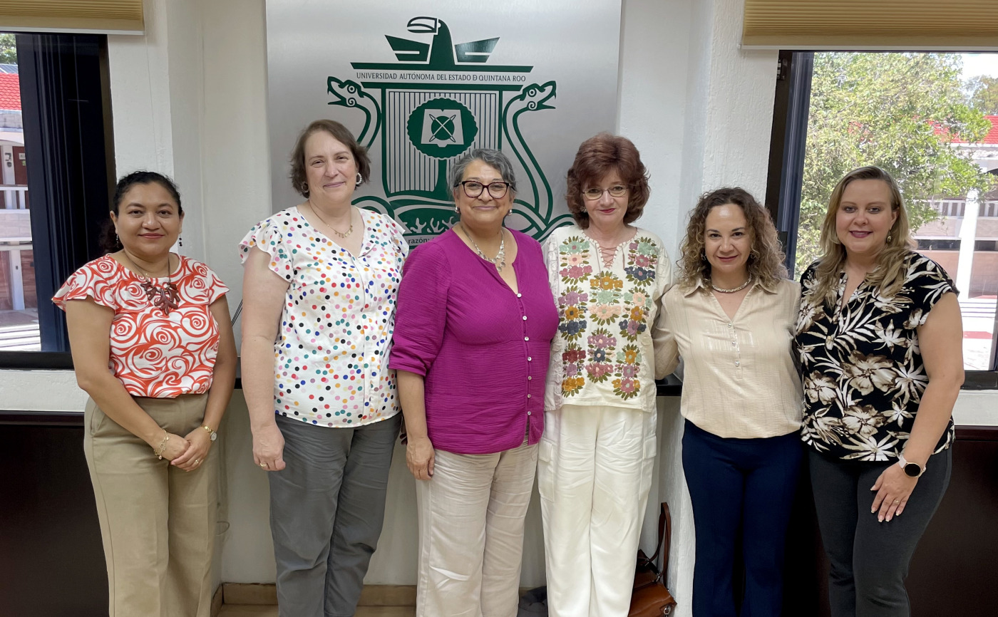 Preparan programa de movilidad la UQRoo y la Universidad de Utah