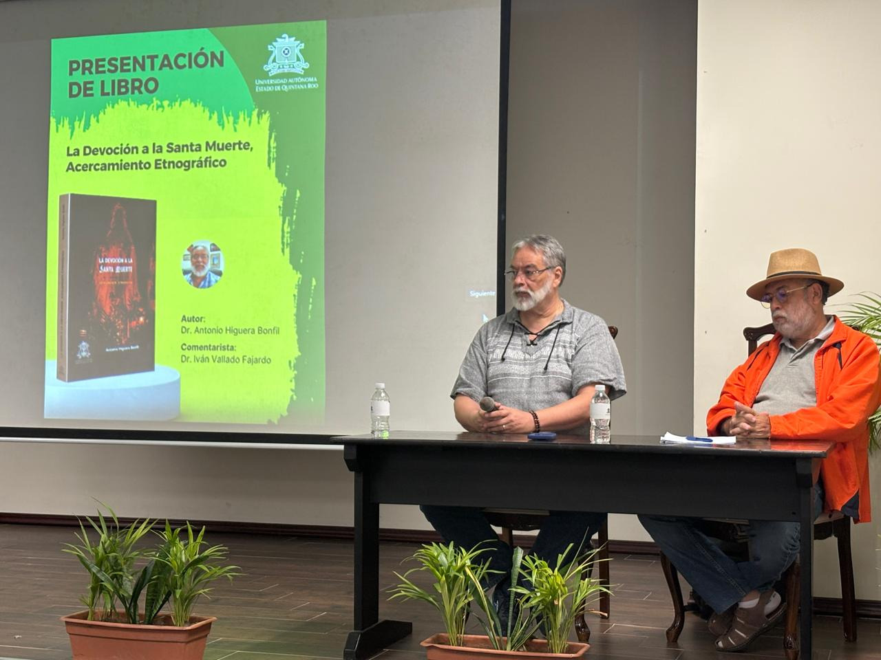 Libro “La Devoción a la Santa Muerte. Acercamiento Etnográfico” abre jornada académica y cultural