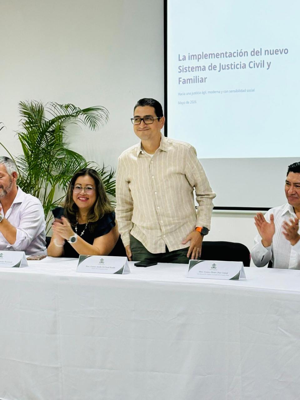 Jornada informativa sobre el Código Nacional de Procedimientos Civiles y Familiares - galería 3