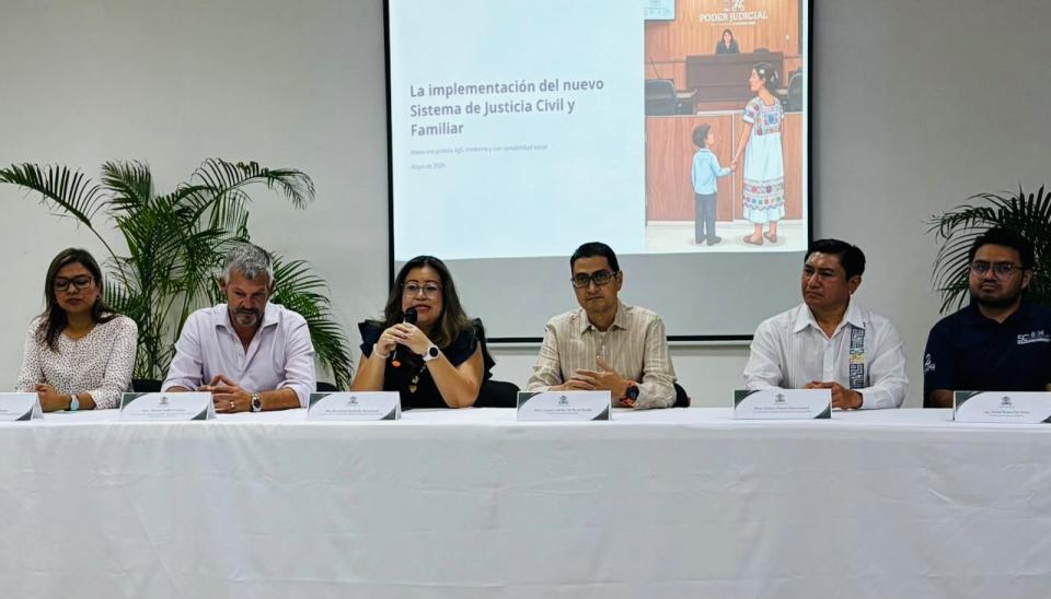Jornada informativa sobre el Código Nacional de Procedimientos Civiles y Familiares - galería 4