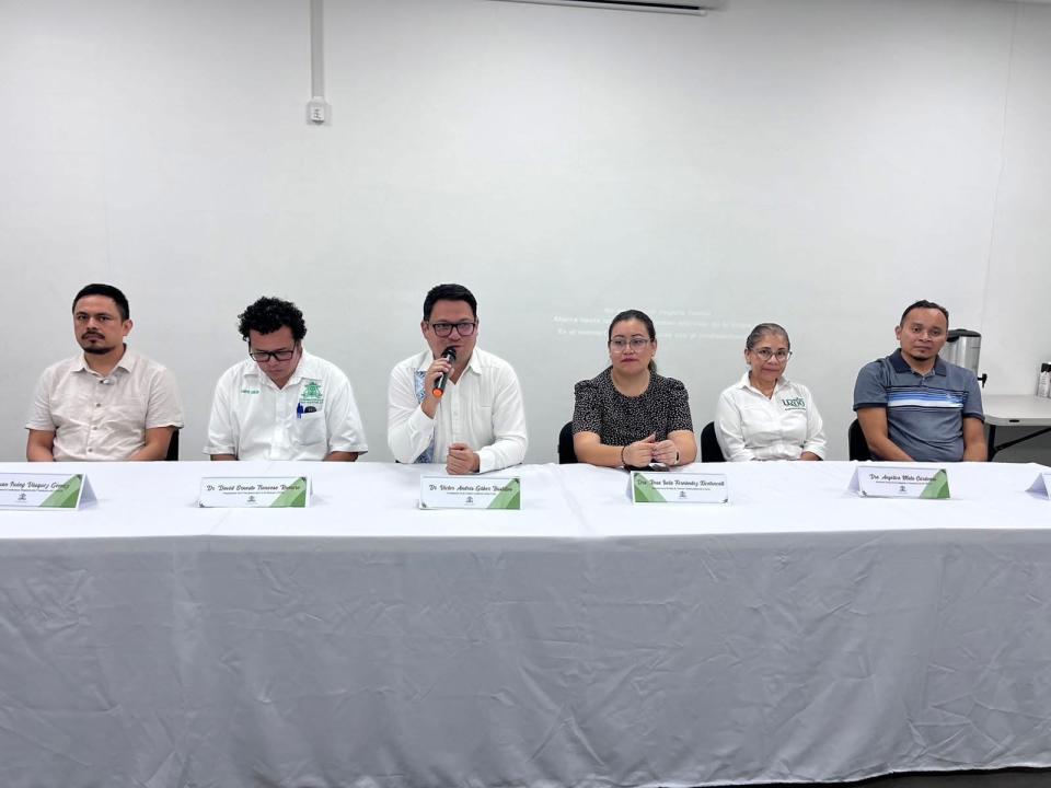 En el campus Cancún el Cuarto Seminario del Cuerpo Académico Sistemas y Redes - galería 1