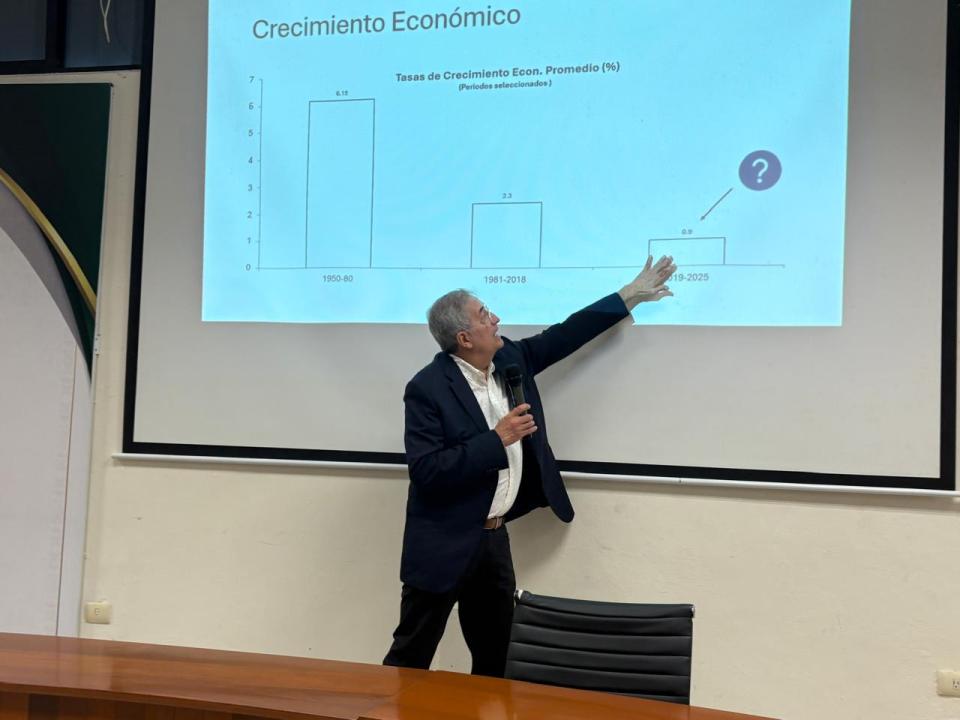 Analiza experto del CIDE perspectivas de la economía mexicana y caída en la inversión - galería 2