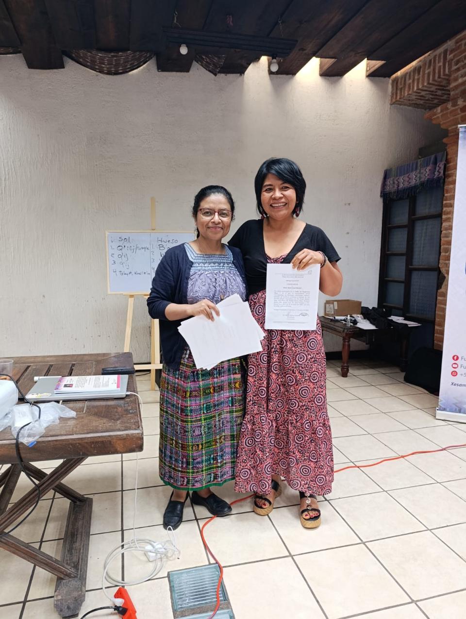 Docentes de la UQRoo participan en taller internacional de lingüística maya en Guatemala - galería 1