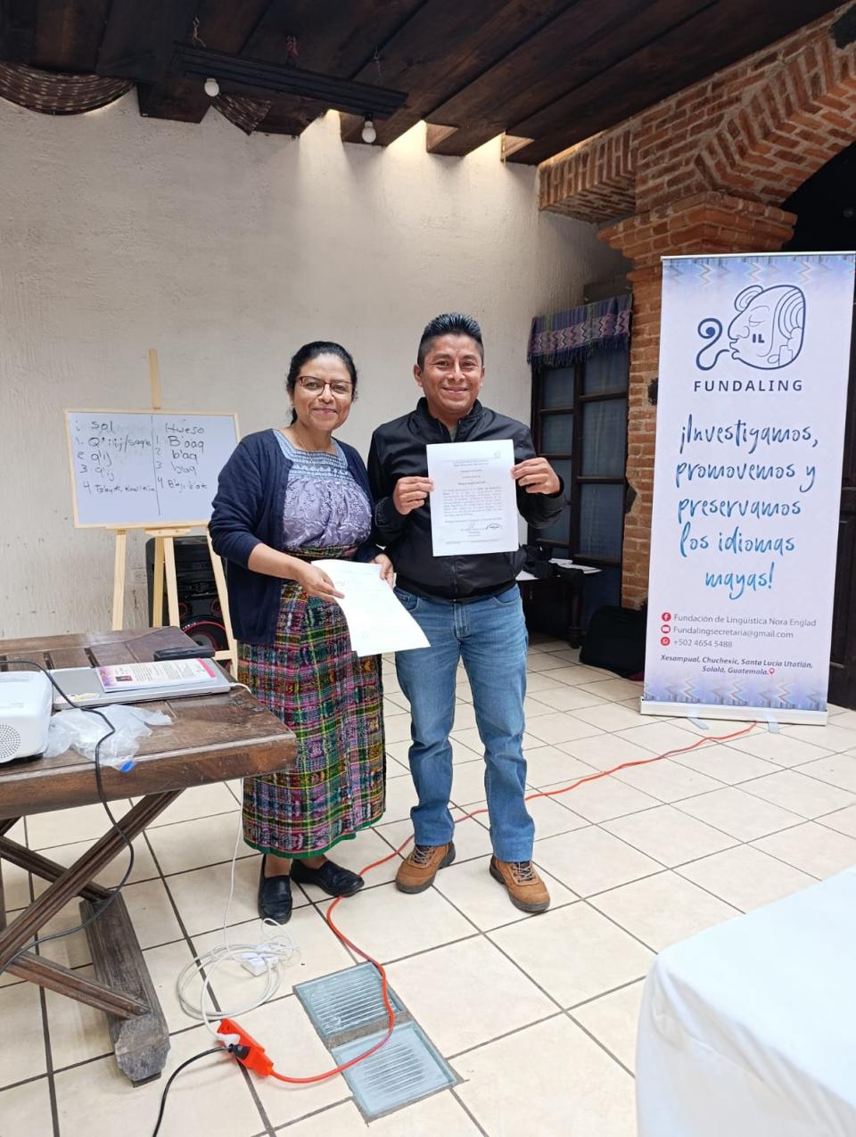 Docentes de la UQRoo participan en taller internacional de lingüística maya en Guatemala - galería 3
