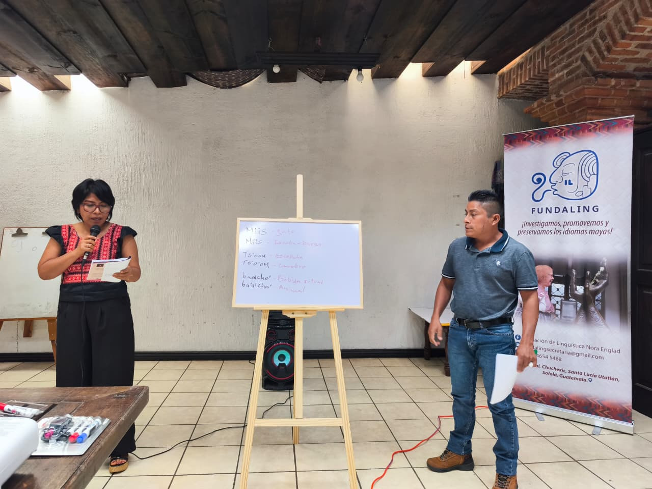 Docentes de la UQRoo participan en taller internacional de lingüística maya en Guatemala