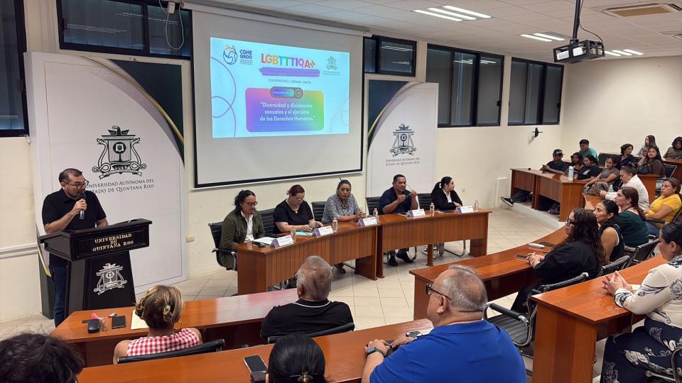 UQRoo y CDHEQRoo impulsan el diálogo sobre diversidad, inclusión y derechos humanos - galería 4