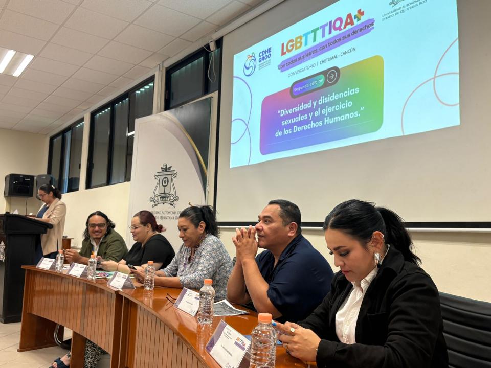 UQRoo y CDHEQRoo impulsan el diálogo sobre diversidad, inclusión y derechos humanos - galería 5