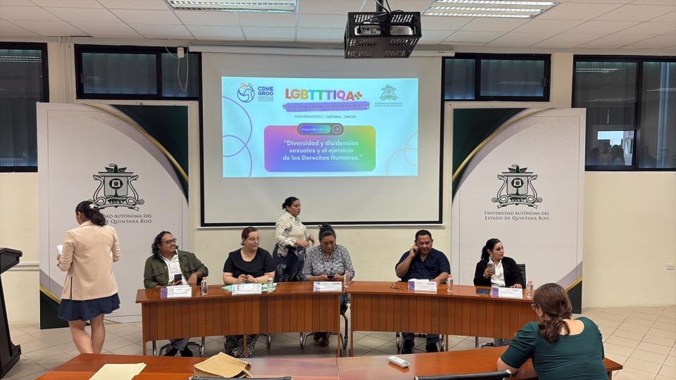 UQRoo y CDHEQRoo impulsan el diálogo sobre diversidad, inclusión y derechos humanos - galería 6
