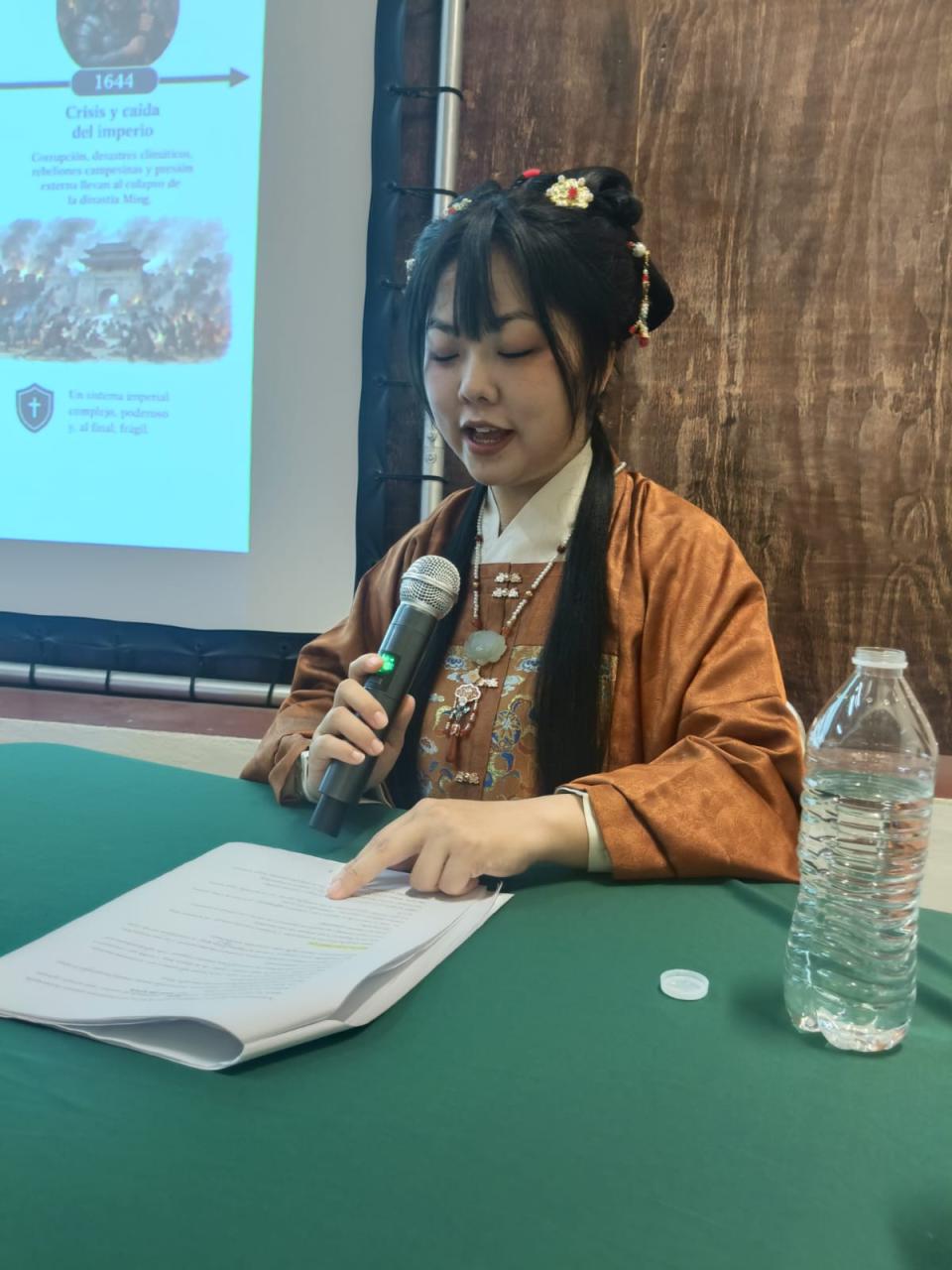Conferencia sobre la dinastía Ming reúne a comunidad académica en Felipe Carrillo Puerto - galería 1