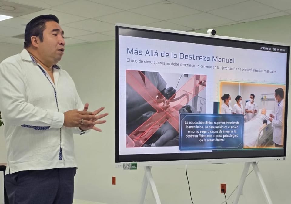 Desarrollan habilidades en evaluación de estrategias educativas basadas en simulación clínica - galería 1