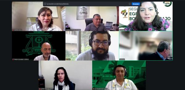 UQROO refuerza estrategia de seguimiento del alumnado egresado, con asesoría de la UNAM - galería 1