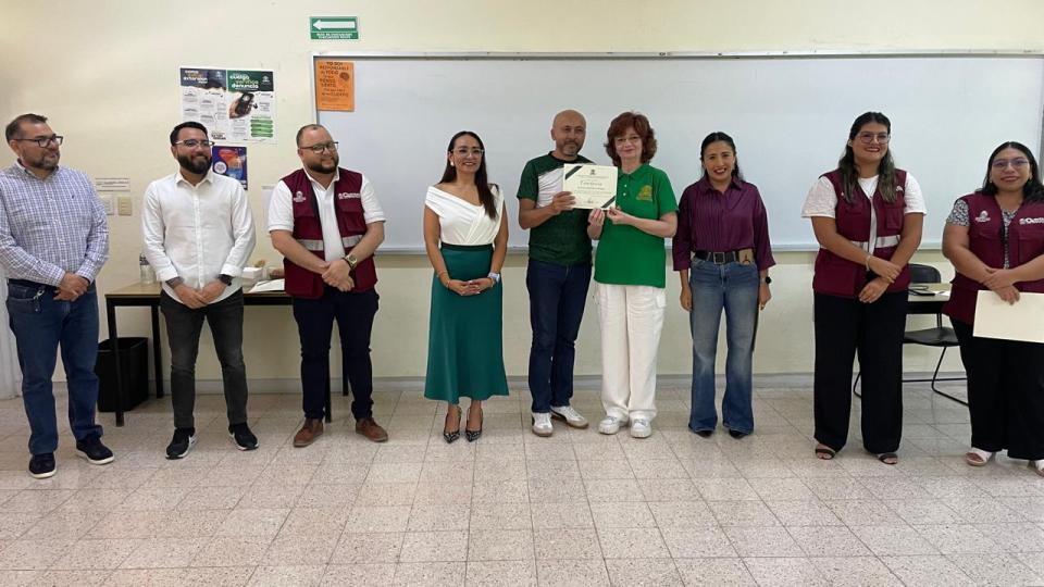 Concluyó el Programa de Reeducación para Hombres y Mujeres - galería 3