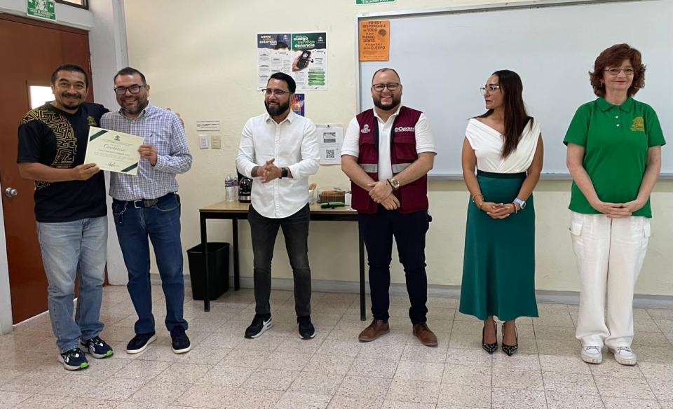 Concluyó el Programa de Reeducación para Hombres y Mujeres - galería 9