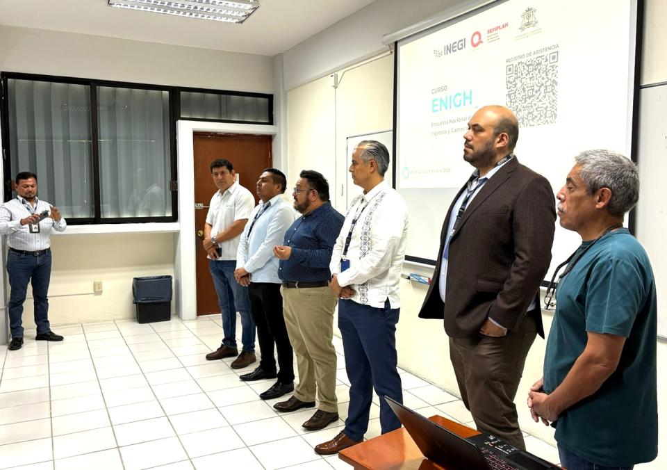 Imparten taller sobre explotación de microdatos de la Encuesta Nacional de Ingresos y Gastos de los Hogares - galería 2