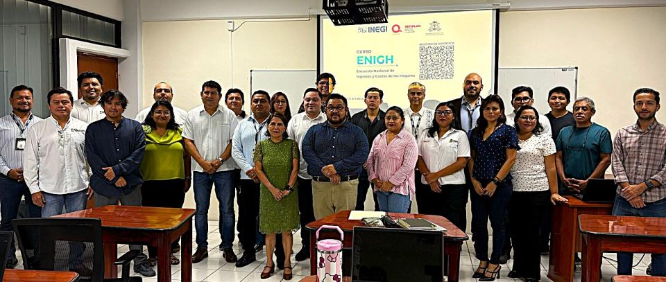 Imparten taller sobre explotación de microdatos de la Encuesta Nacional de Ingresos y Gastos de los Hogares - galería 4