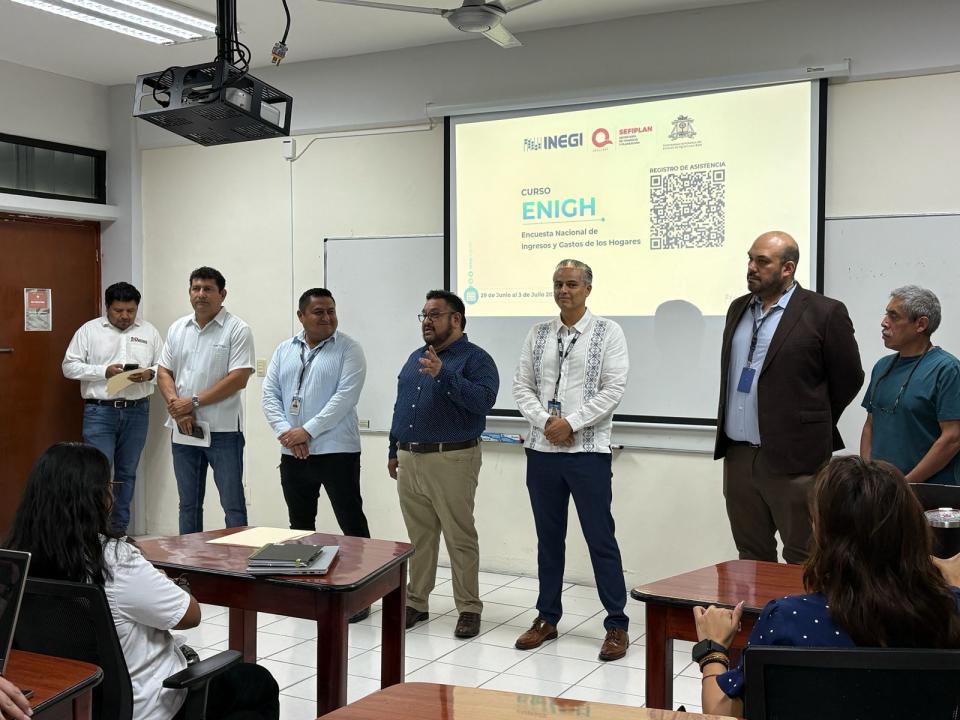 Imparten taller sobre explotación de microdatos de la Encuesta Nacional de Ingresos y Gastos de los Hogares - galería 5