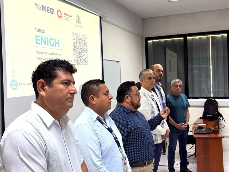 Imparten taller sobre explotación de microdatos de la Encuesta Nacional de Ingresos y Gastos de los Hogares - galería 6