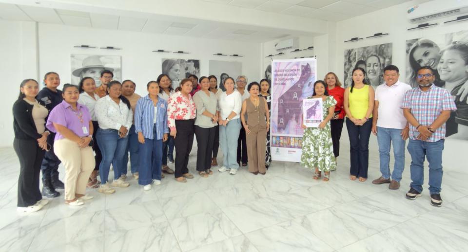 Identifican vida precaria y acelerado crecimiento urbano como factores de violencia contra mujeres en Bacalar - galería 4