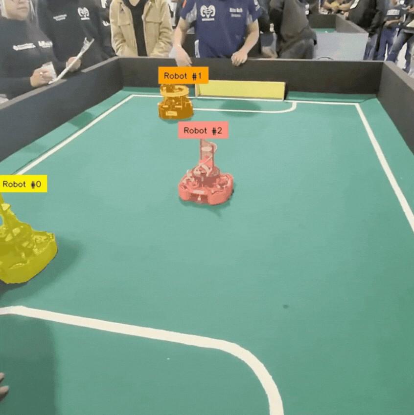 Estudiantes desarrollan soluciones de inteligencia artificial para analizar partidos de fútbol robótico - galería 1